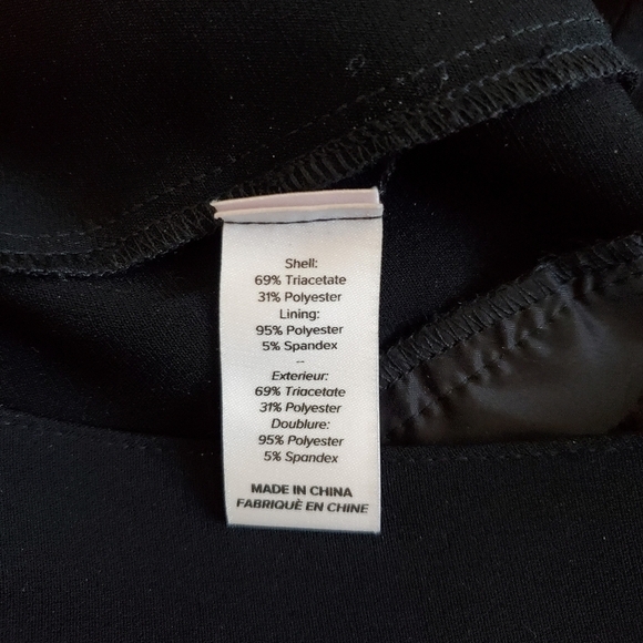 New Cinq A Sept Elaina Crepe Pleated Waist Tapered Elastic Hem Black Pants 00 - Picture 15 of 16